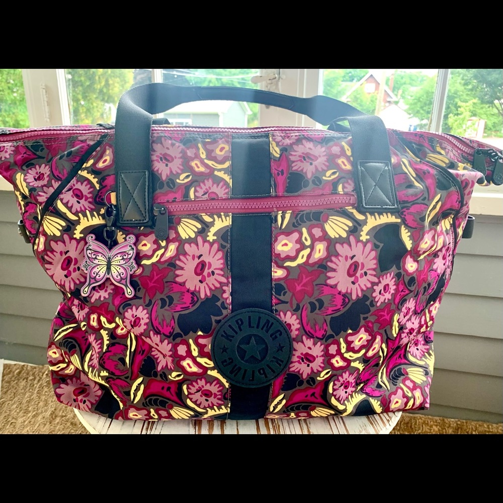 Anna Sui x Kipling Harvest Bag